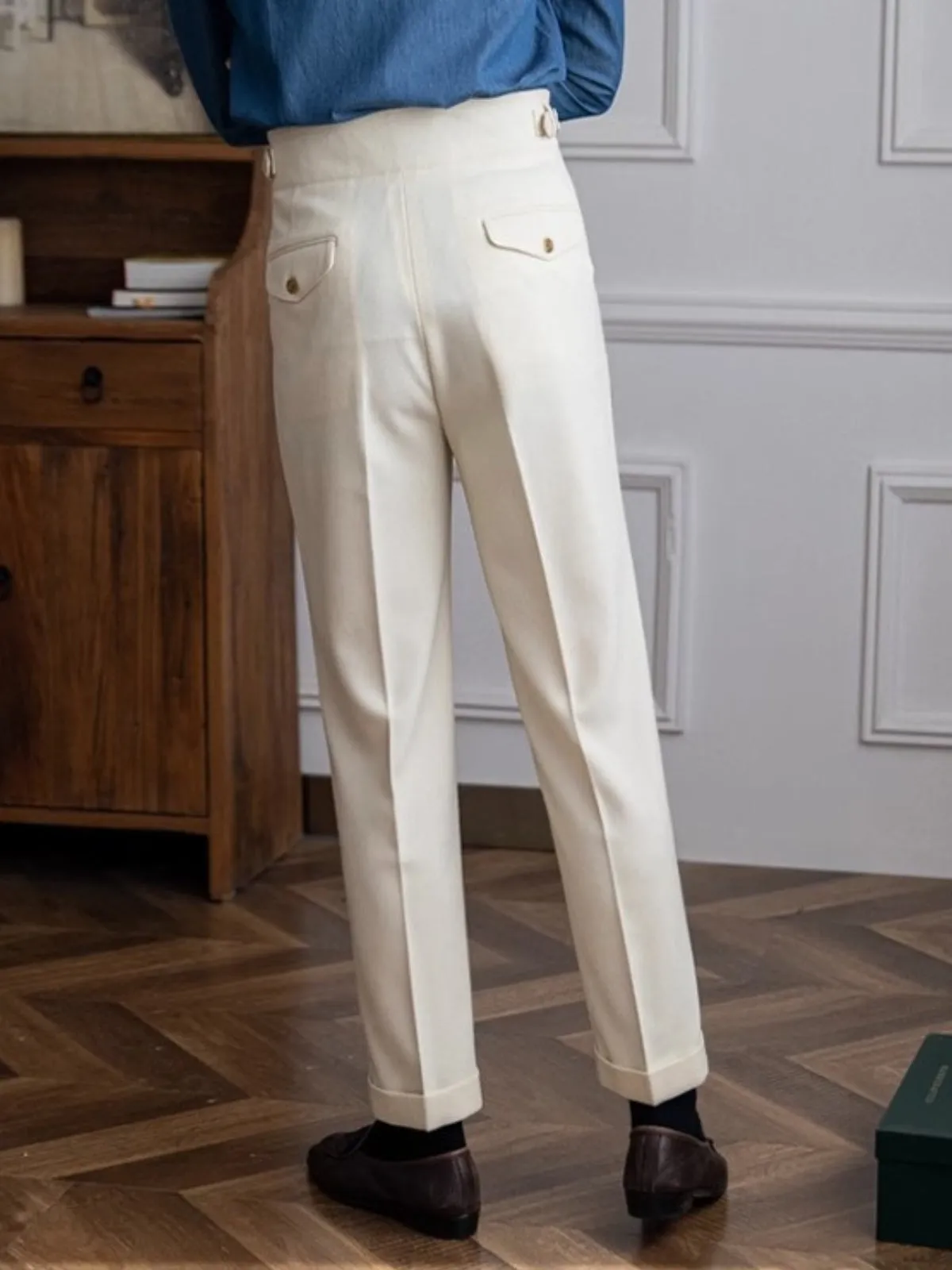 MV Italian Style Classic Trousers