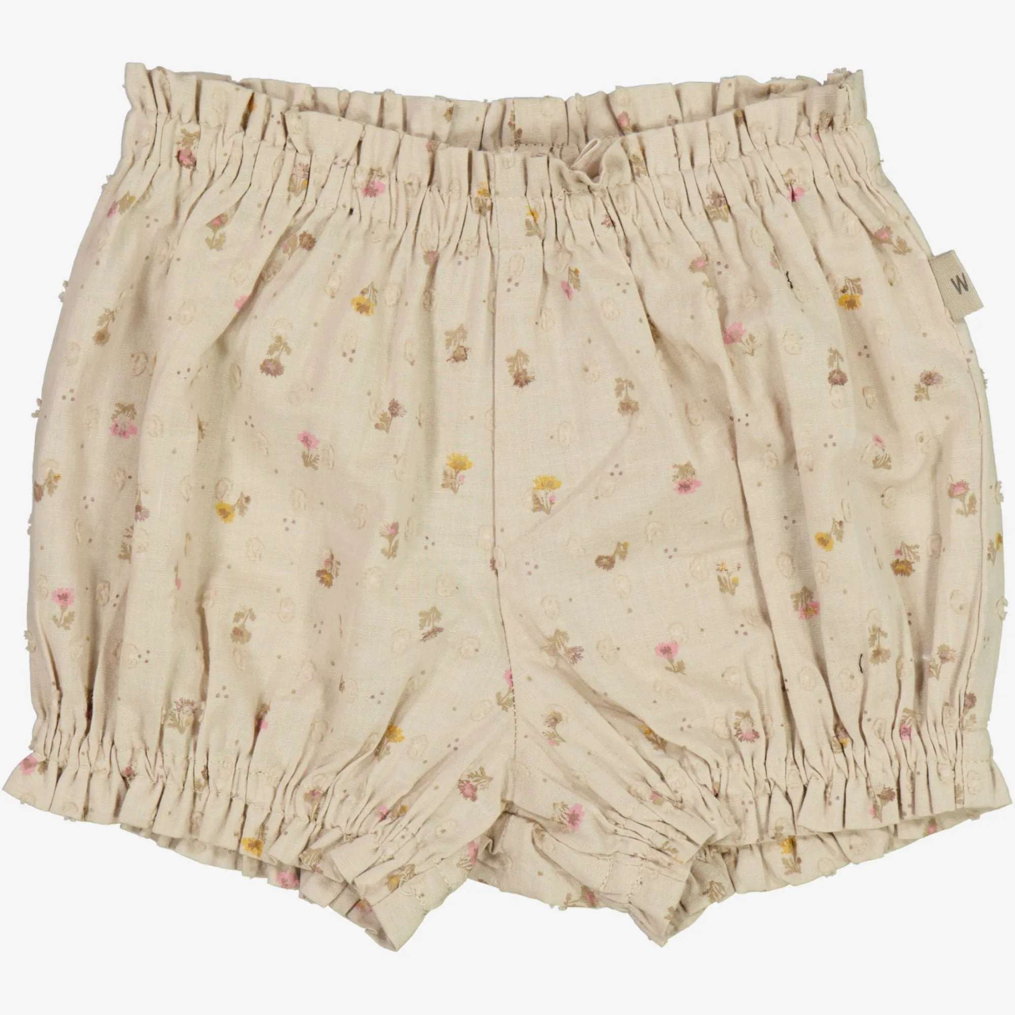 Nappy Pants Angie - fossil flowers dot