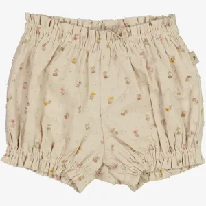 Nappy Pants Angie - fossil flowers dot