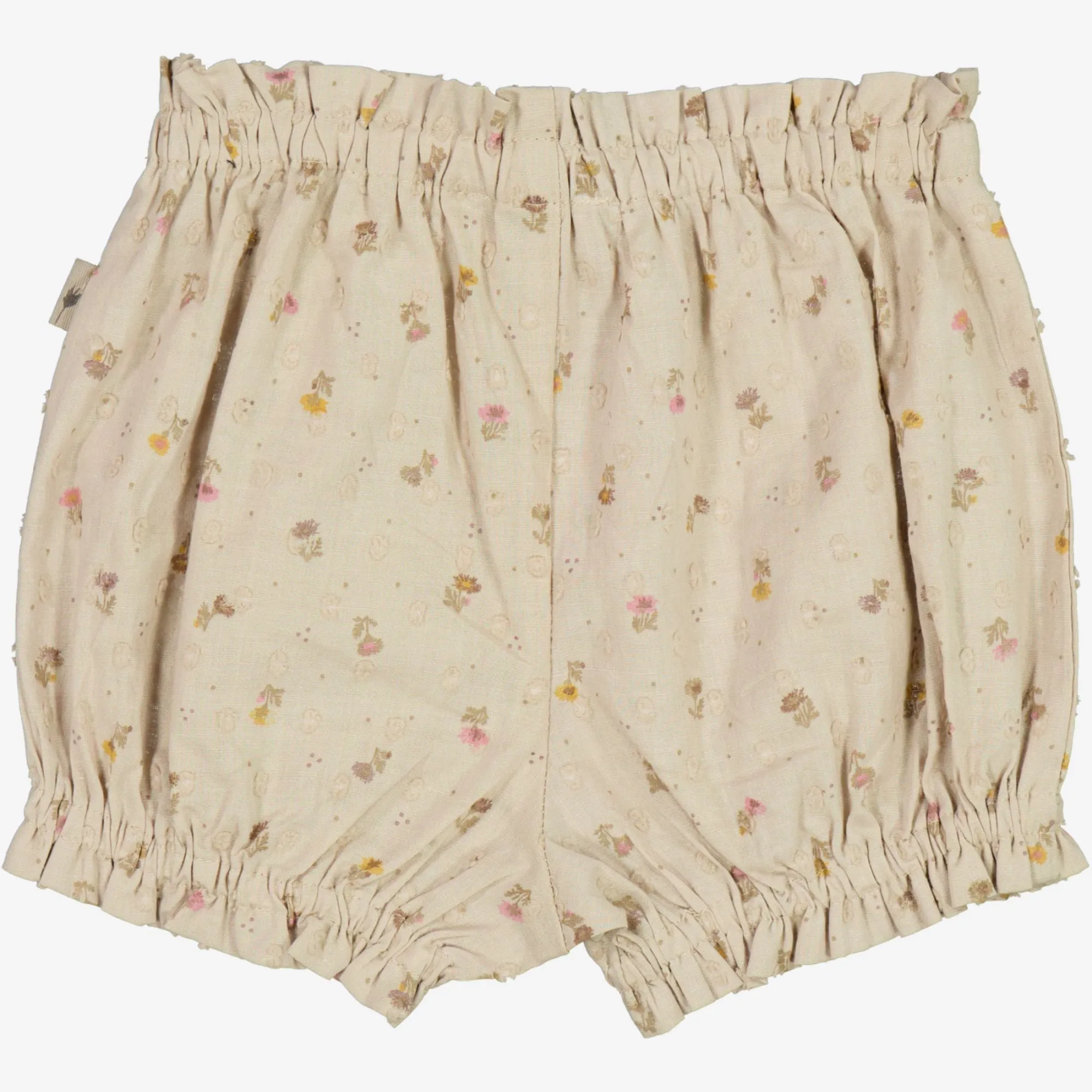 Nappy Pants Angie - fossil flowers dot