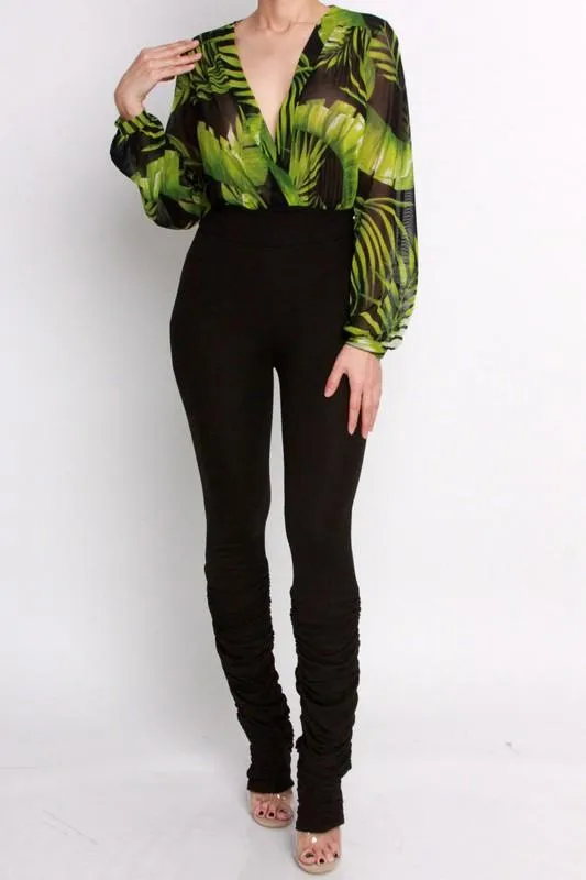 ON EDGE PANT II- BLACK