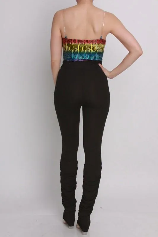 ON EDGE PANT II- BLACK