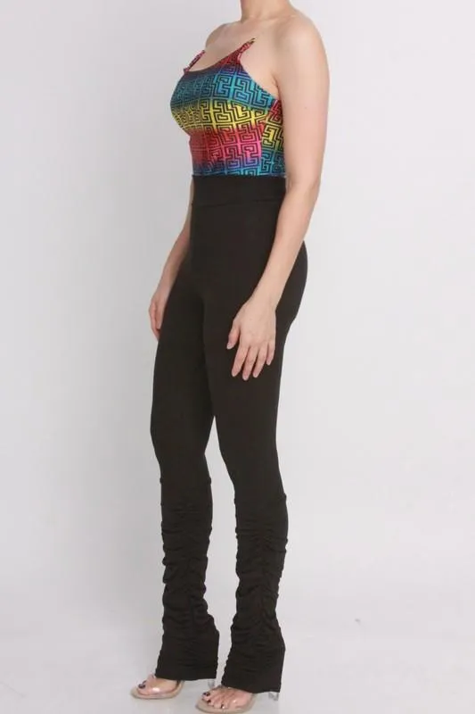 ON EDGE PANT II- BLACK