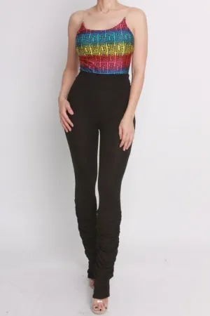 ON EDGE PANT II- BLACK