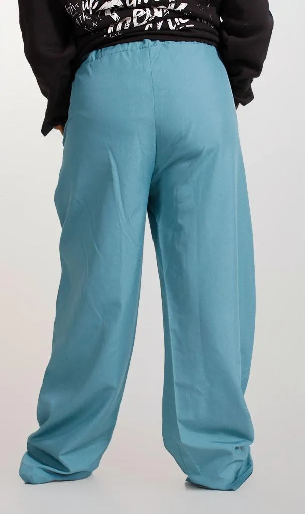 R205856 -Bangalin Track Pants - Teal