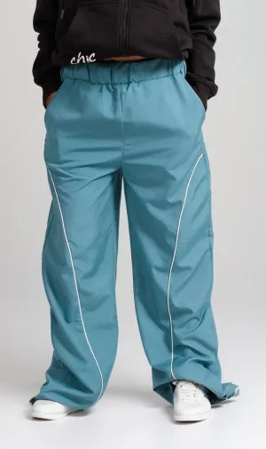 R205856 -Bangalin Track Pants - Teal