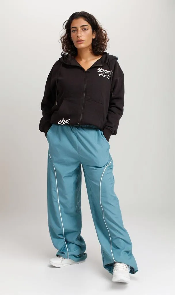 R205856 -Bangalin Track Pants - Teal