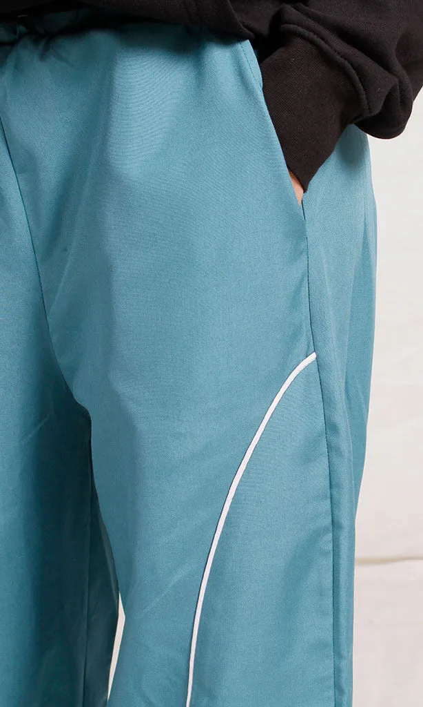 R205856 -Bangalin Track Pants - Teal