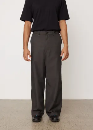 Raw Hem Trousers