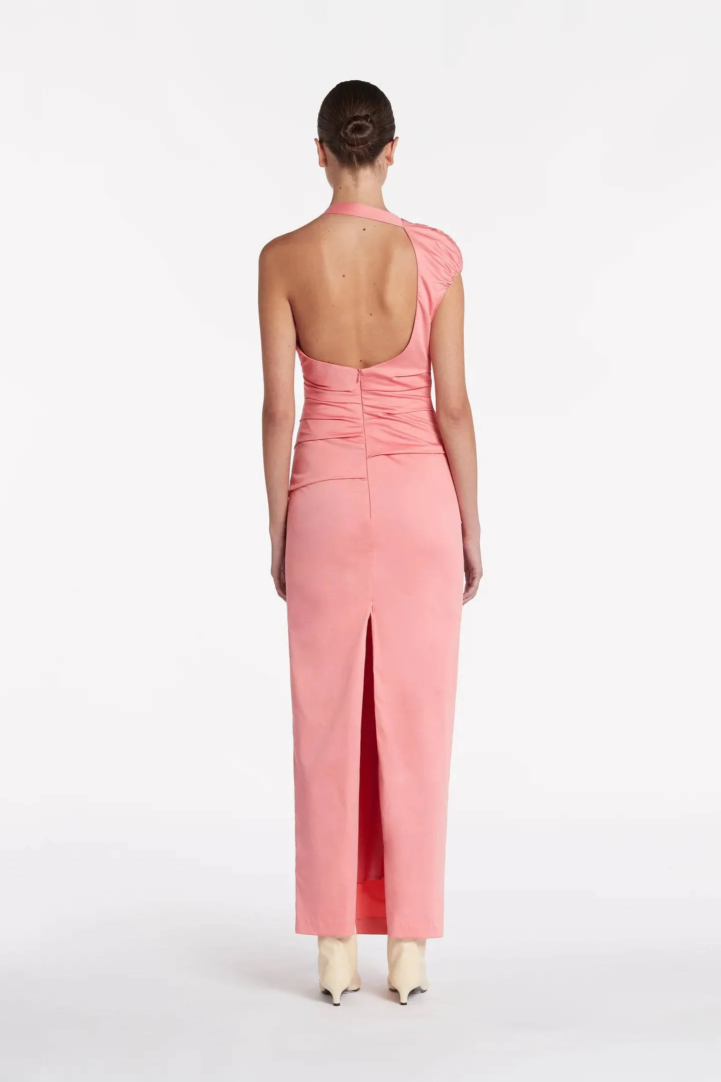 Sir The Label - Giacomo Gathered Gown in Pink
