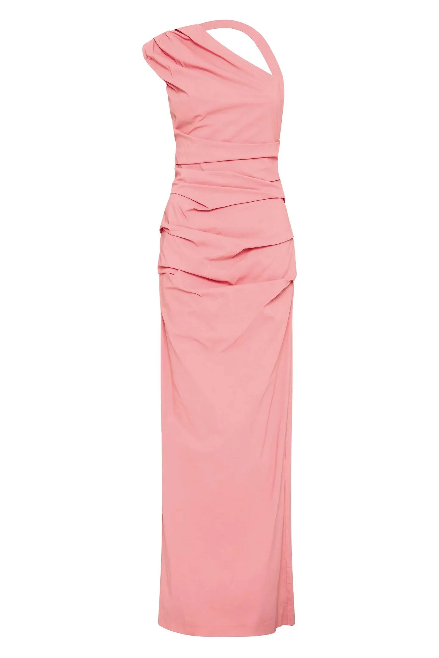 Sir The Label - Giacomo Gathered Gown in Pink
