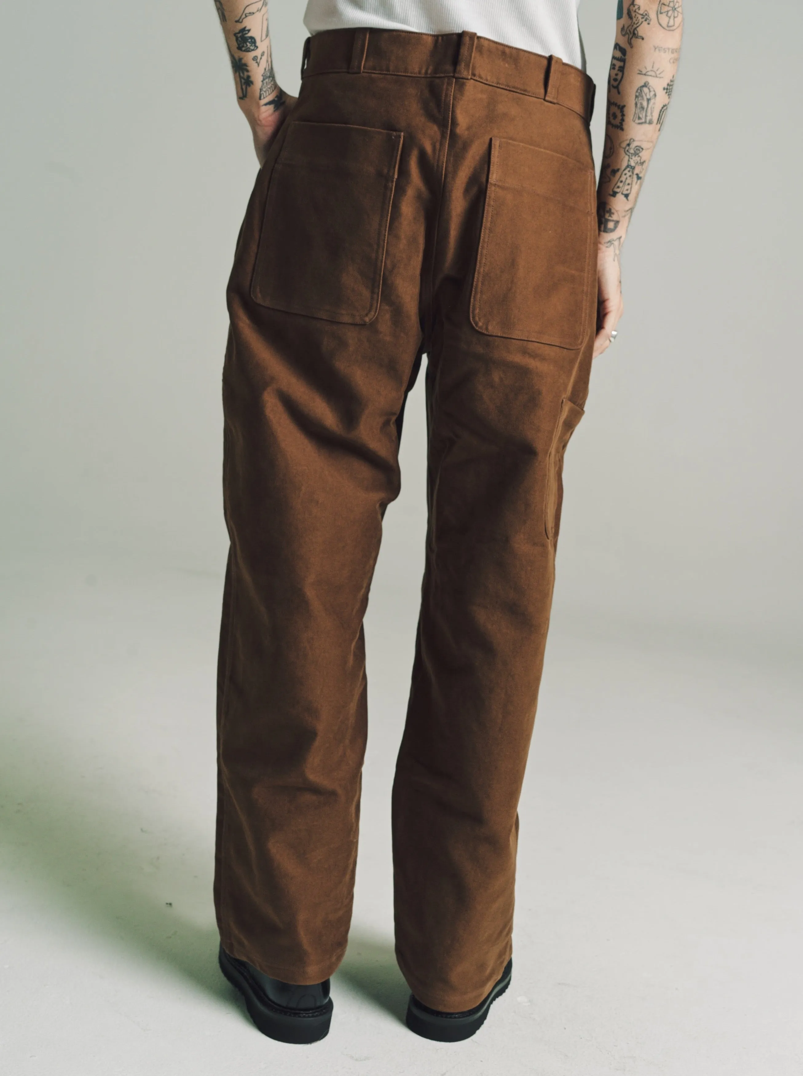 Timber Moleskin R15J6 Trousers