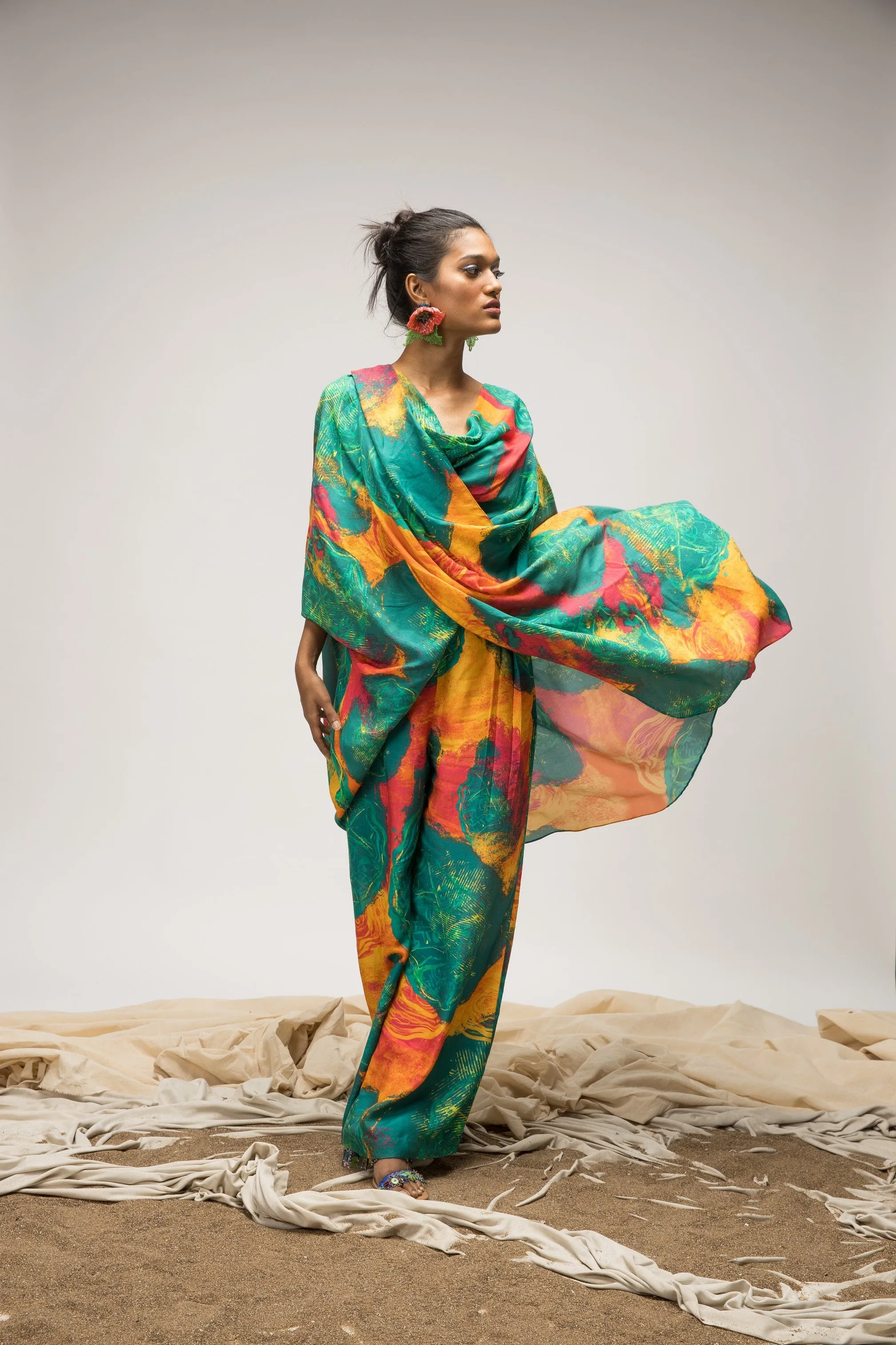 Tosh Shawl Co-ord