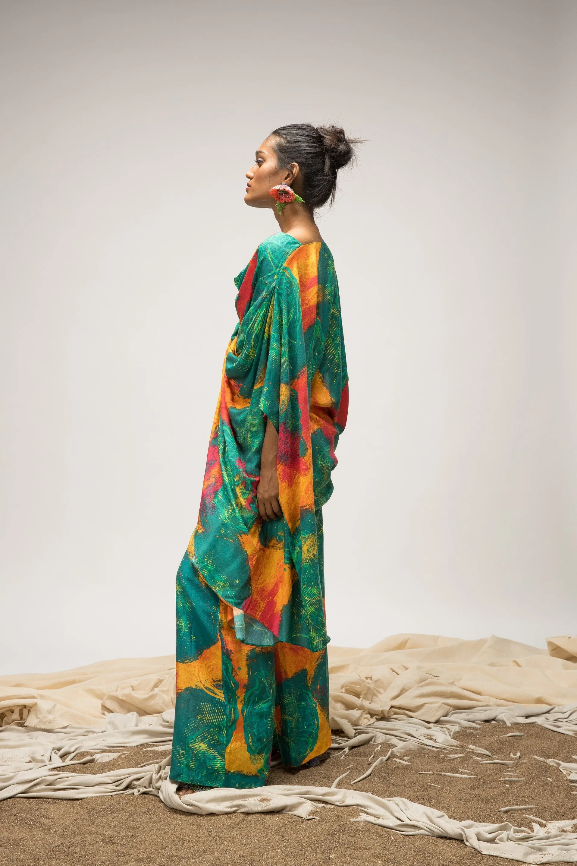 Tosh Shawl Co-ord