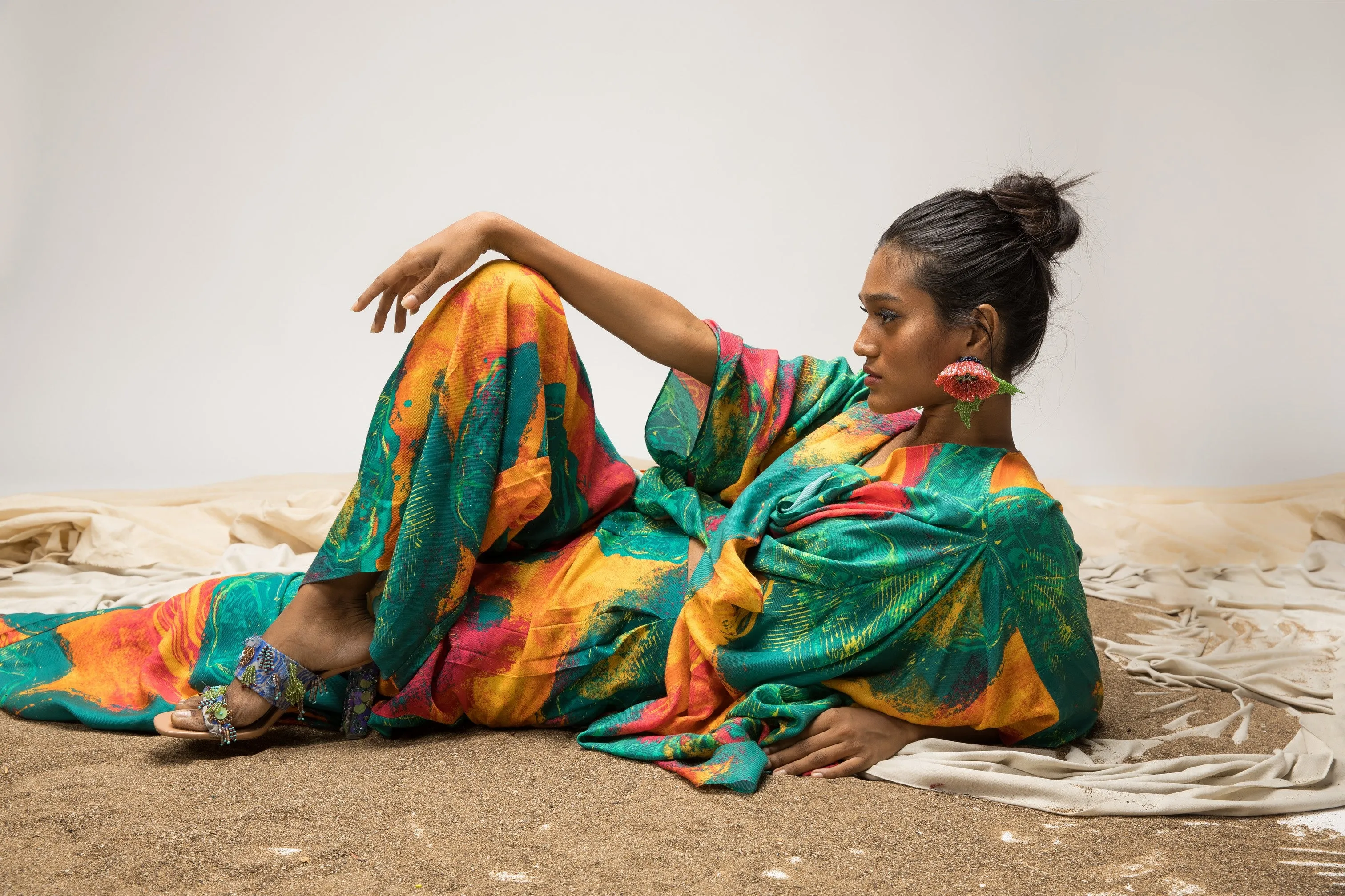 Tosh Shawl Co-ord