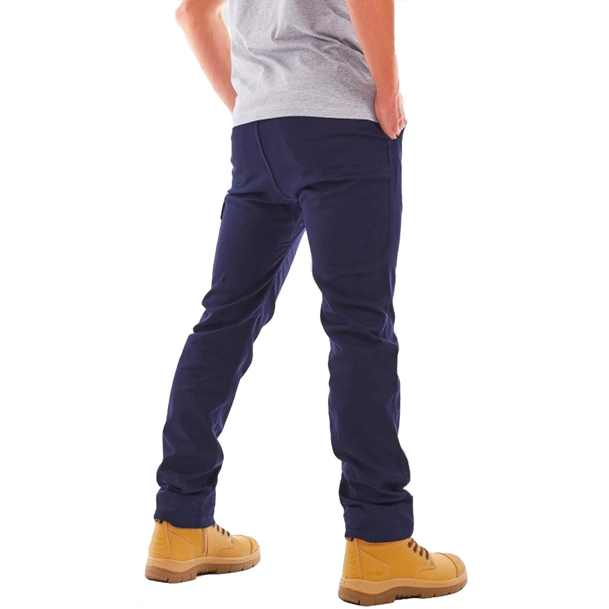 TRADIE MENS FLEX BASIC PANT - MJ3250SE