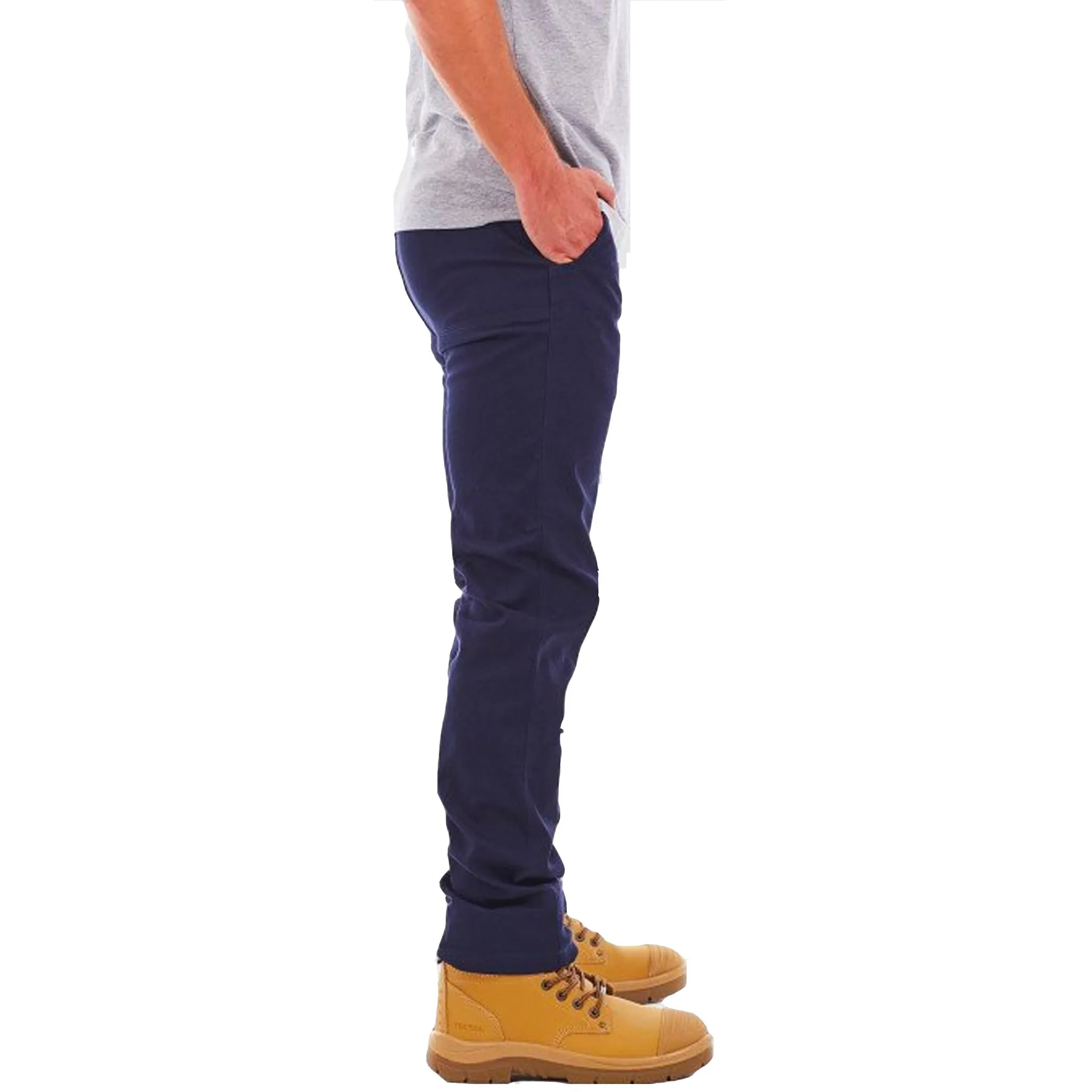 TRADIE MENS FLEX BASIC PANT - MJ3250SE