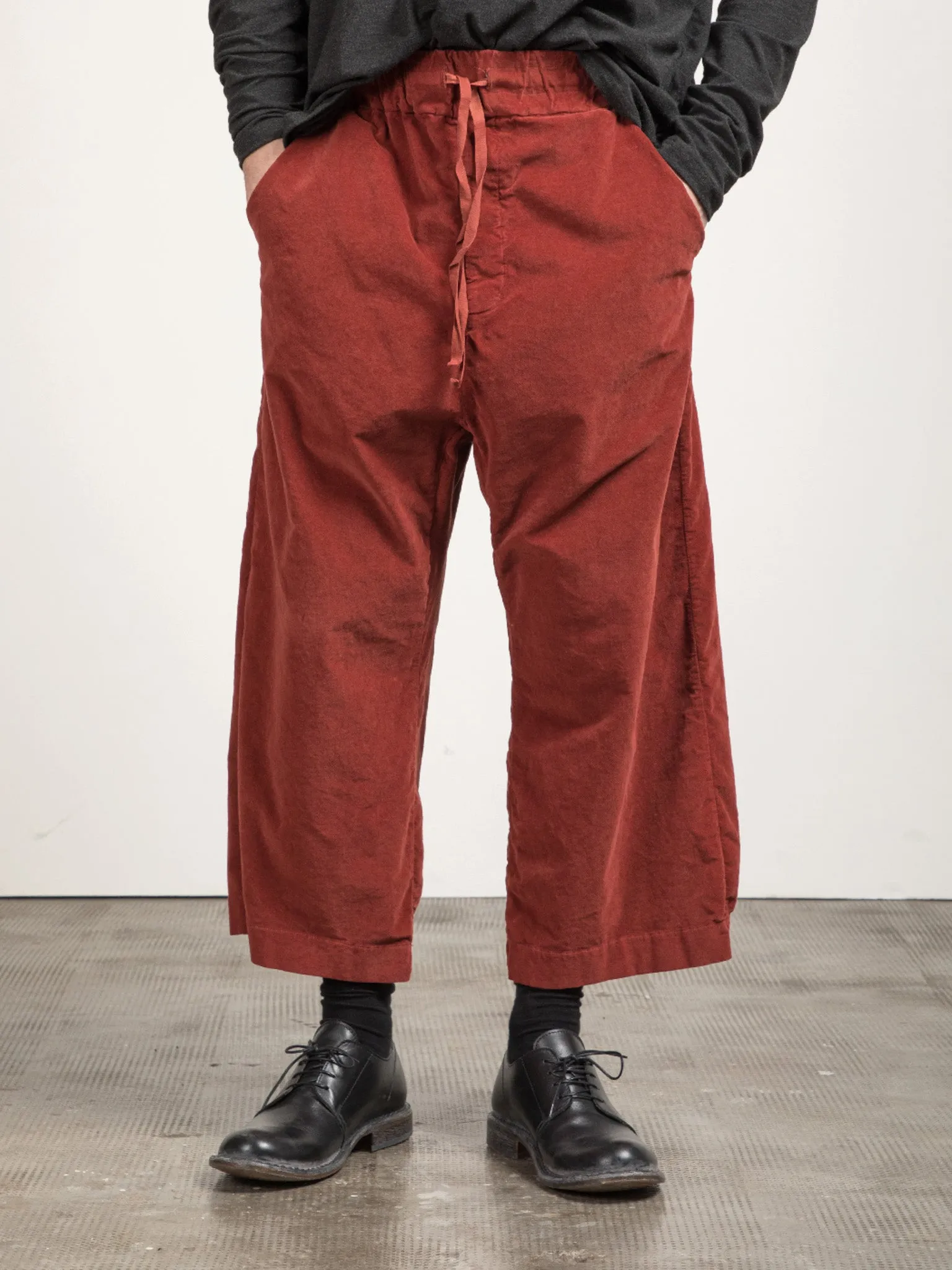 Velvet W&S Trousers - Olive