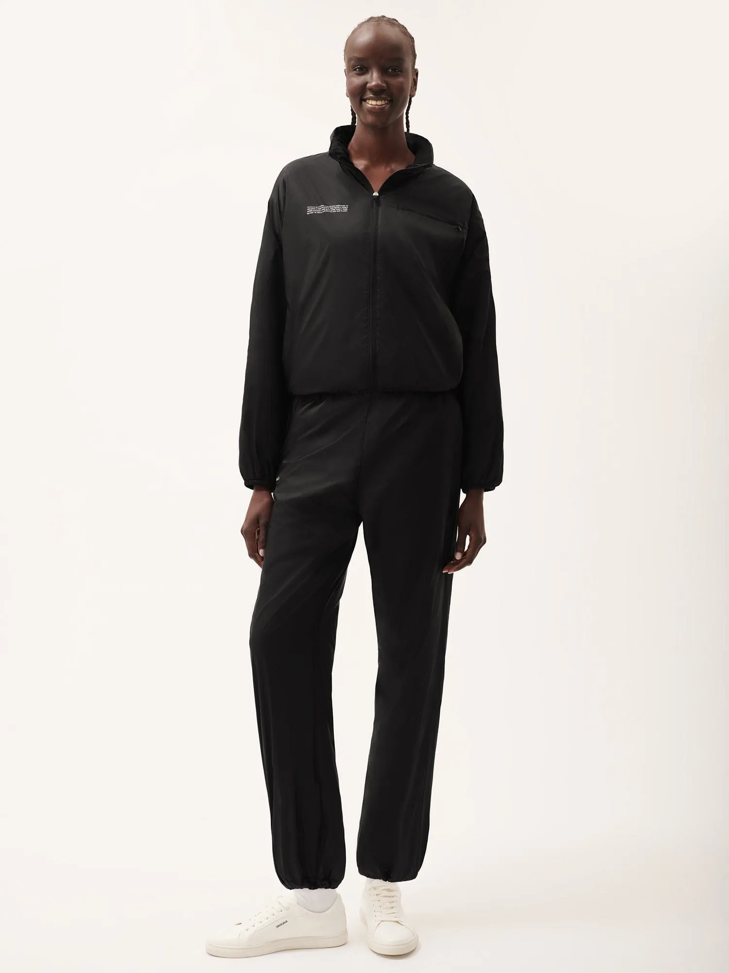 Womens DNA Recycled Nylon Track Pantsblack