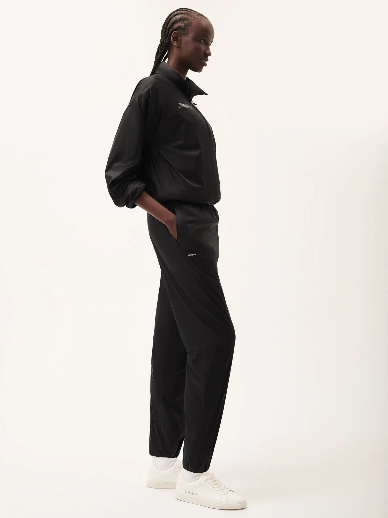Womens DNA Recycled Nylon Track Pantsblack